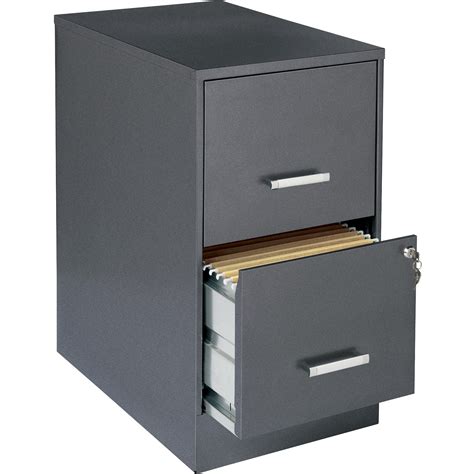 steel cabinets with 2 drawers